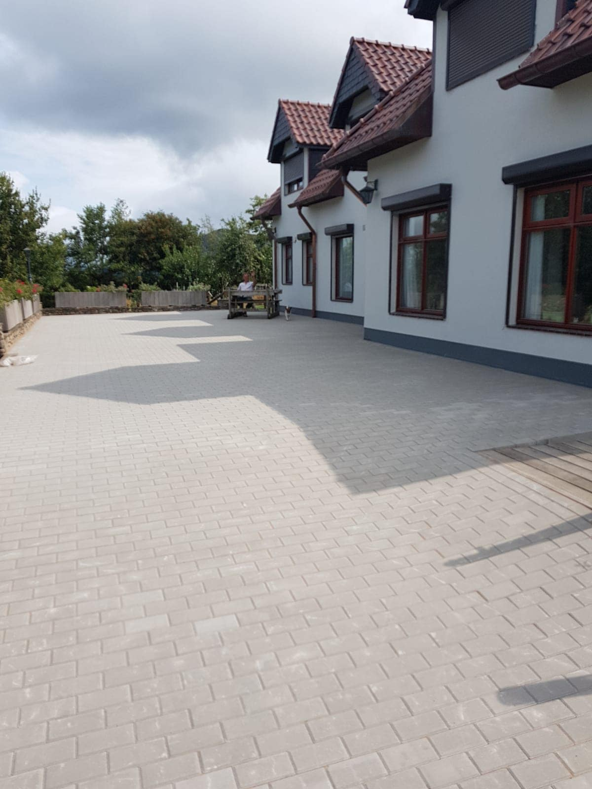 Driveways & paving installations